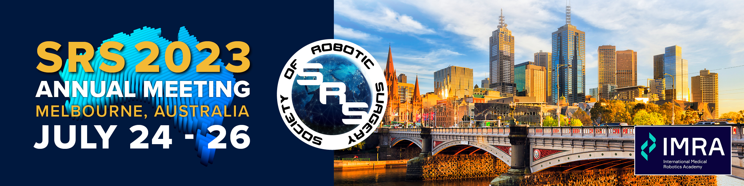 2023 Annual Meeting Registration Info Society of Robotic Surgery SRS